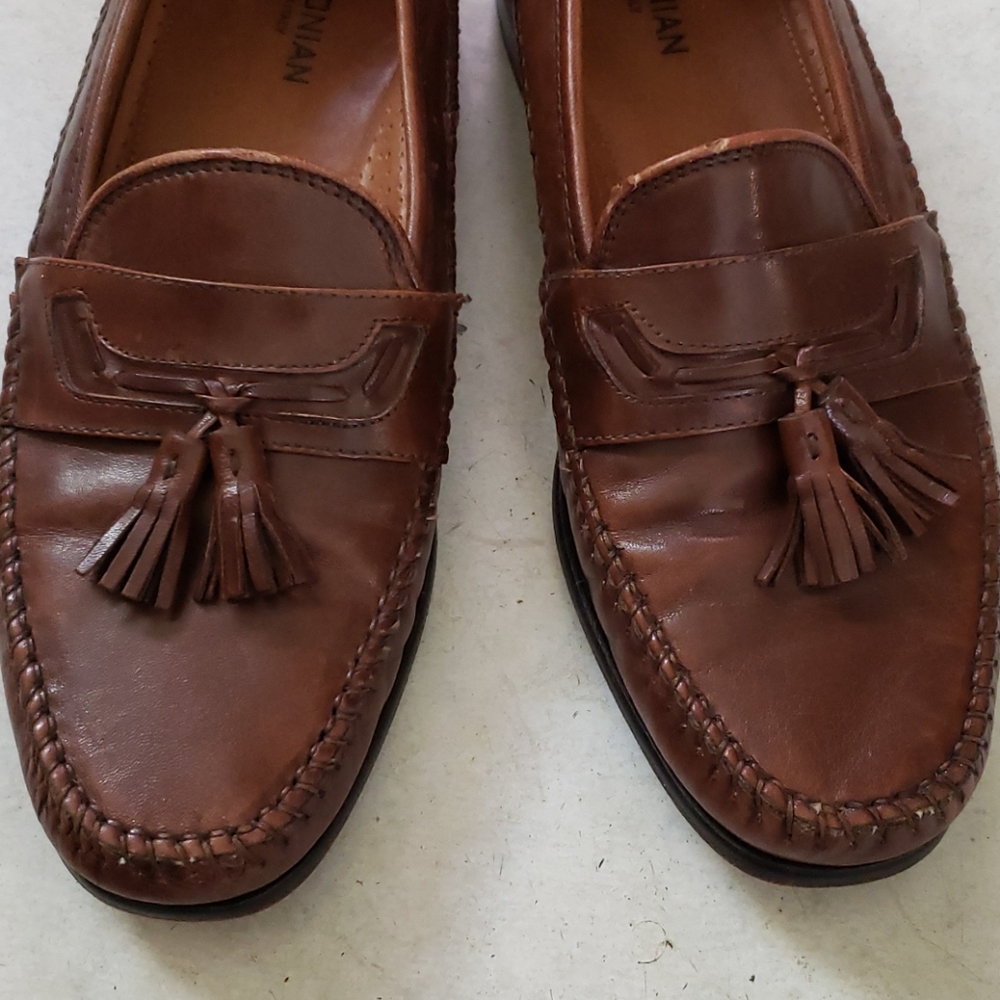 Bostonian 💟 made in Italy 🇮🇹 💟 leather SHOES BY